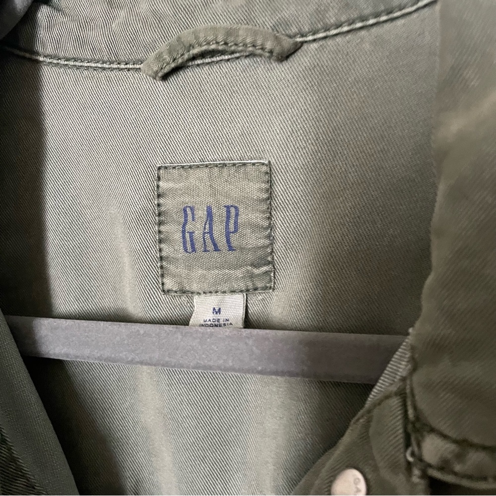 Gap Icon Utility Jacket - image 3